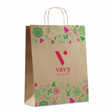 Logotrade promotional merchandise picture of: Gift paper bag large